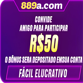 889a.com Indique amigos para receber um bônus